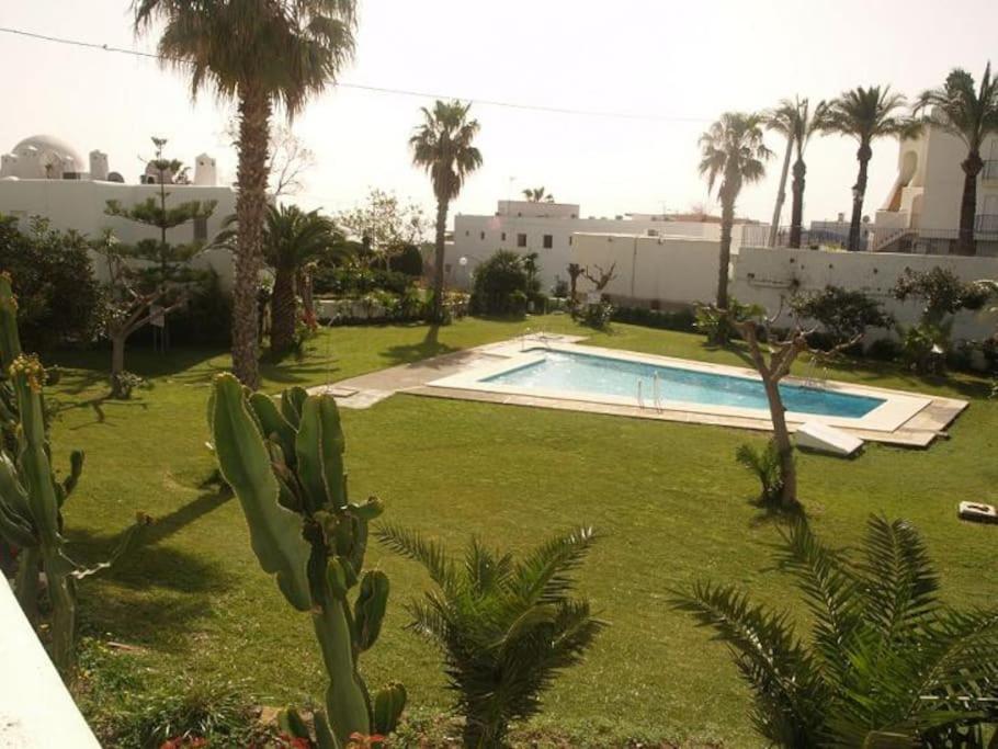 Apartamento A Pie De Playa - Mojácar Kültér fotó